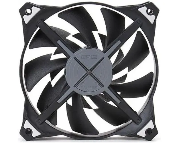 Ventilator Zalman ZM-DF12, 120mm