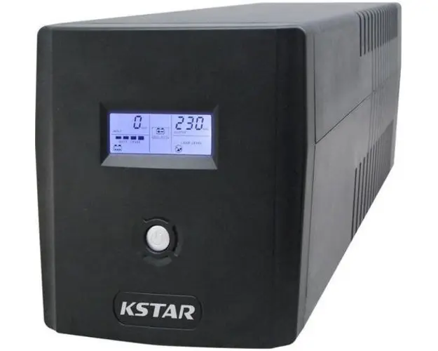 UPS KSTAR Micropower Micro 2000 LCD, 2000VA/1200W, 4 x Schuko, Management