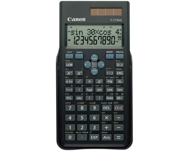 Calculator stiintific Canon F-715SG (Negru)