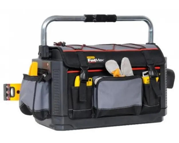 Geanta pentru unelte Stanley FatMax cu maner metalic
