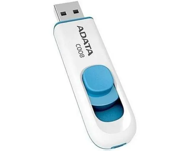 Stick USB A-DATA C008 64GB (Alb)