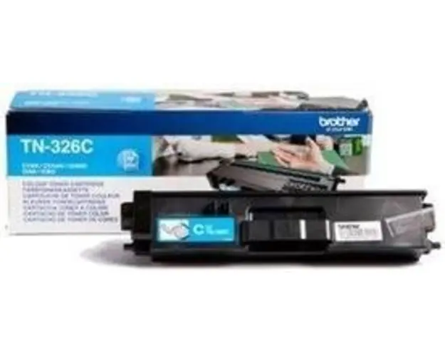 Toner Brother TN-326C, 3500 pagini (Cyan)