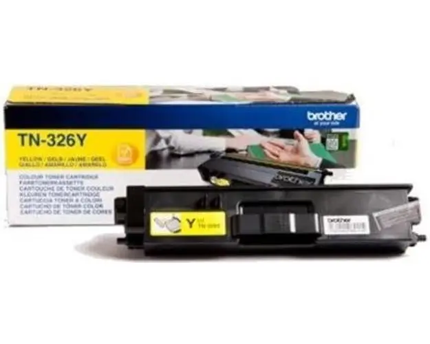 Toner Brother TN-326Y, 3500 pagini (Galben)