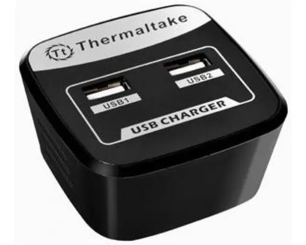Incarcator Laptop Auto Thermaltake TriP Dual USB AC0020