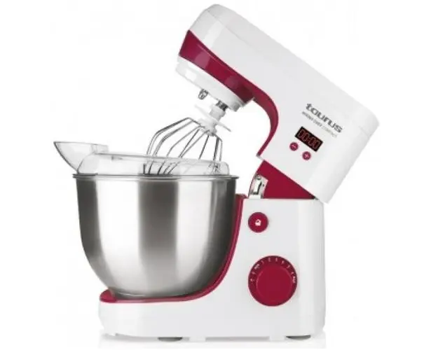 Mixer cu bol Taurus Mixing Chef Compact, 600 W