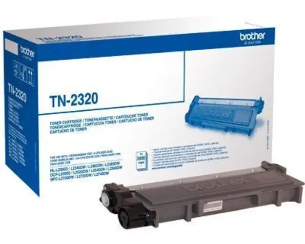 Toner Brother TN-2320, 2600 pagini (Negru)