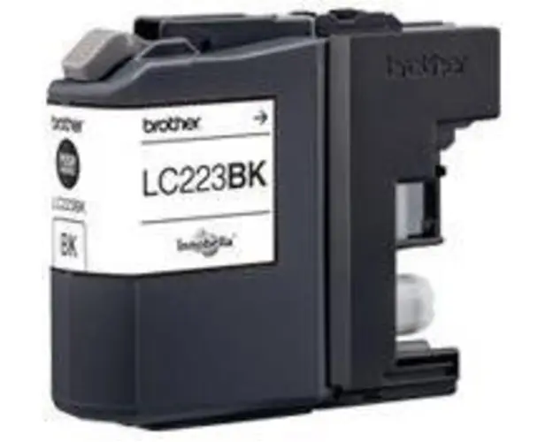 Cartus cerneala Brother LC223BK, 550 pagini (Negru)