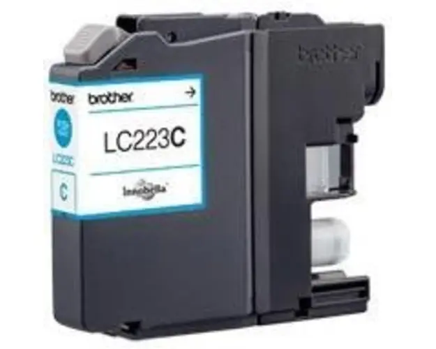 Cartus cerneala Brother LC223C, 550 pagini (Cyan)