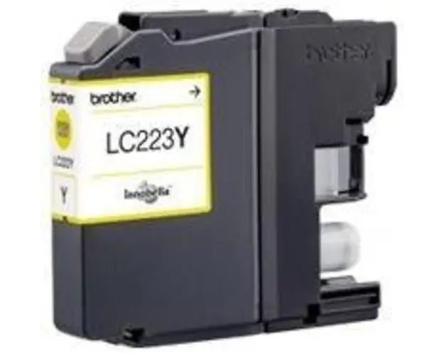 Cartus cerneala Brother LC223Y, 550 pagini (Galben)