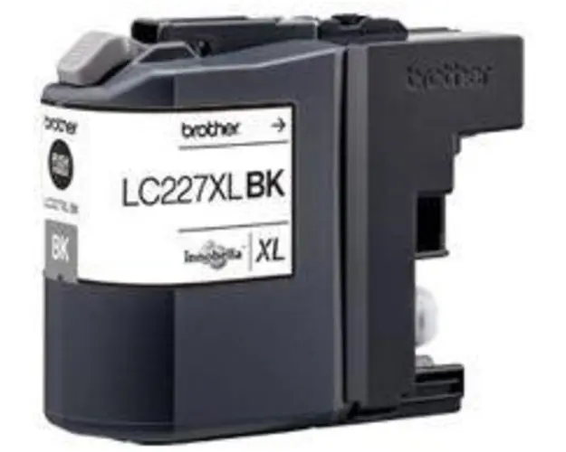 Cartus cerneala Brother LC227XLBK, 1200 pagini (Negru XL)
