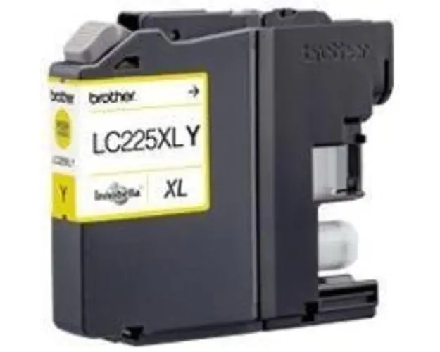 Cartus cerneala Brother LC225XLY, 1200 pagini (Galben XL)