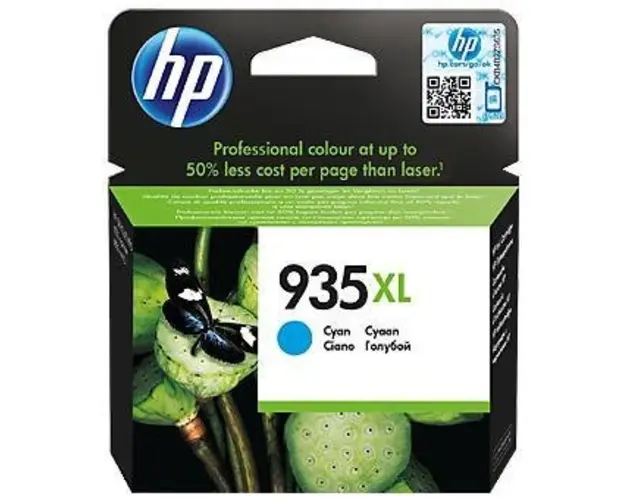 Cartus cerneala HP 935 XL, 825 pagini (Cyan)