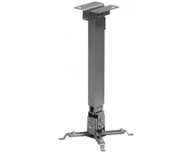 Suport Videoproiector de tavan Sopar TAPA 23056, reglabil, 43 - 65 cm, 12 Kg (Argintiu)