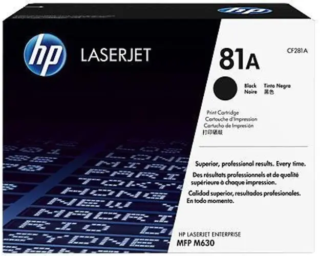 Toner HP 81A LaserJet, 10500 pagini (Negru)