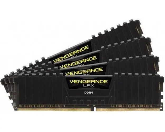 Memorii Corsair DDR4 Vengeance LPX Black Series 4x8GB, 2666 MHz, 16 CL