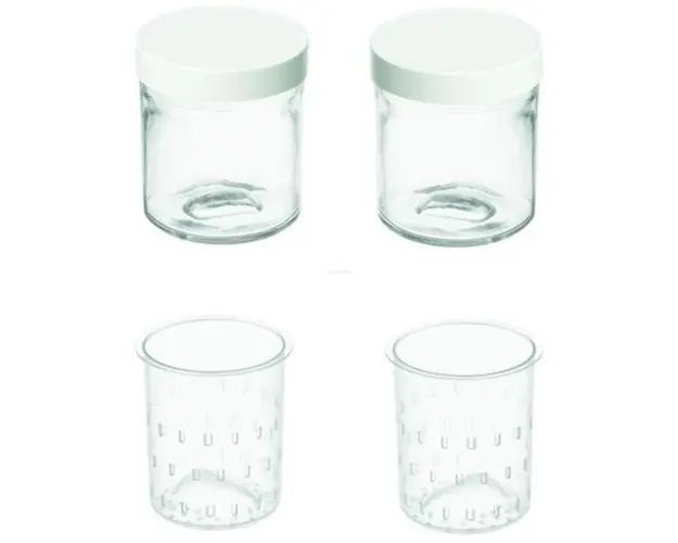 Set 2 recipiente branza Cuisinart YM402E pentru YM400E 