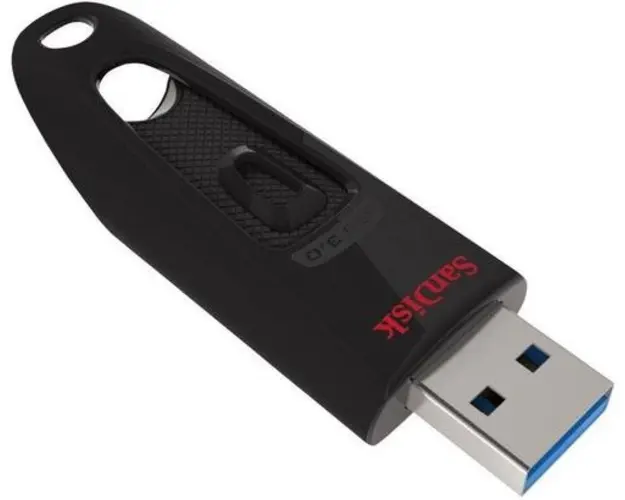 Stick USB SanDisk Cruzer Ultra, 16GB, USB 3.0