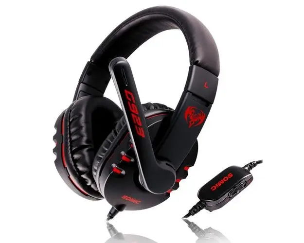 Casti Gaming Somic G923 (Negre)