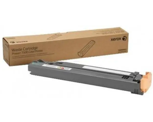 Recipient toner uzat Xerox 108R00865, capacitate 20000 pagini (Negru)
