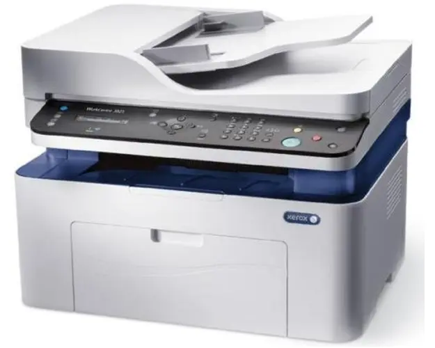Multifunctional Xerox WorkCentre 3025V_NI, laser alb-negru, Fax, A4, 20 ppm, ADF, Retea, Wireless