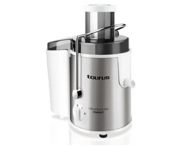 Storcator de fructe si legume Taurus Liquafruits Pro Compact, 500W