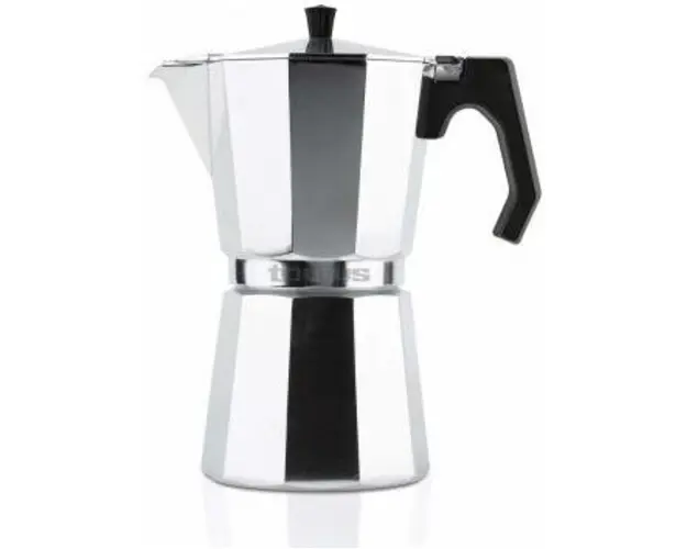 Cafetiera Taurus Italica 6 (Argintiu)