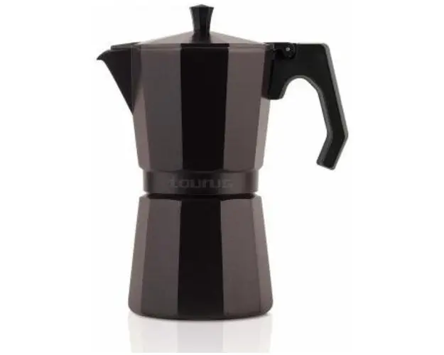 Cafetiera Taurus Italica Elegance 6 (Negru)