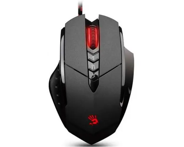 Mouse Gaming A4Tech Bloody V7M (Negru metalic)