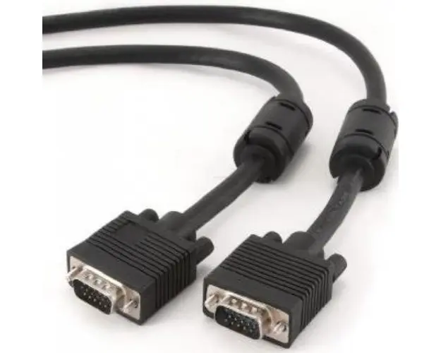 Cablu Gembird VGA - VGA, Dublu ecranat, 10m, CC-PPVGA-10M-B