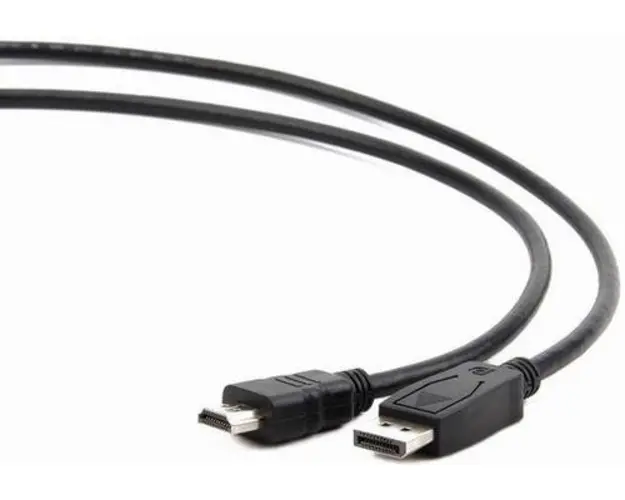 Cablu Gembrid CC-DP-HDMI-3M, DisplayPort - HDMI, 3m (Negru)