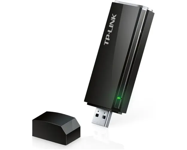 Adaptor Wireless TP-LINK Archer T4U, 867 + 300 Mbps, USB 3.0