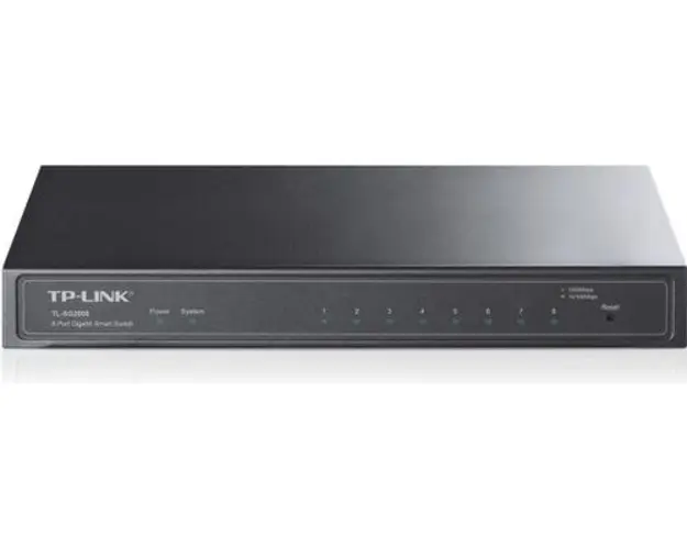 Switch TP-LINK TL-SG2008, 8 porturi