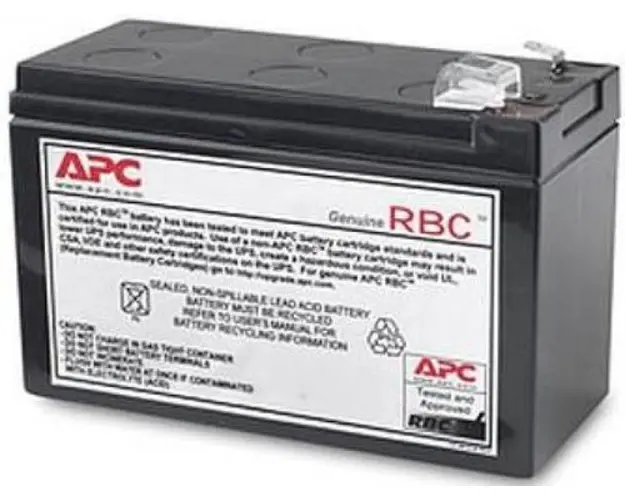 Acumulator UPS APC APCRBC110 pentru seriile BX650CI, BX650CI-GR, BR550GI