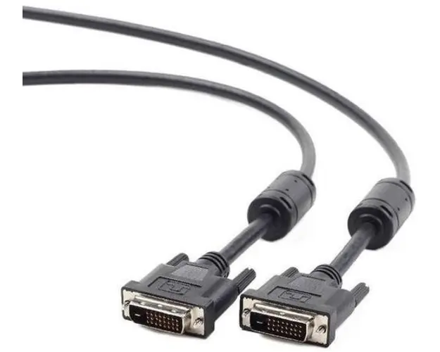 Cablu monitor Gembrid DVI-DVI Dual Link, 1.8m