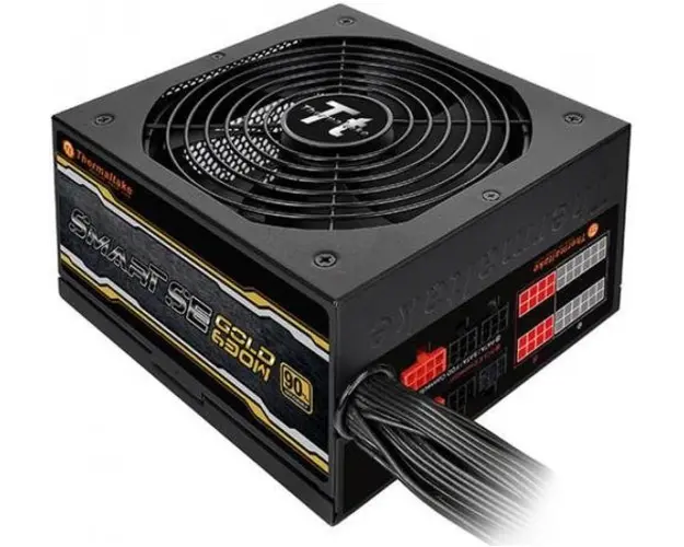 Sursa Thermaltake Smart SE 630W, 80 Plus Gold (Modulara)
