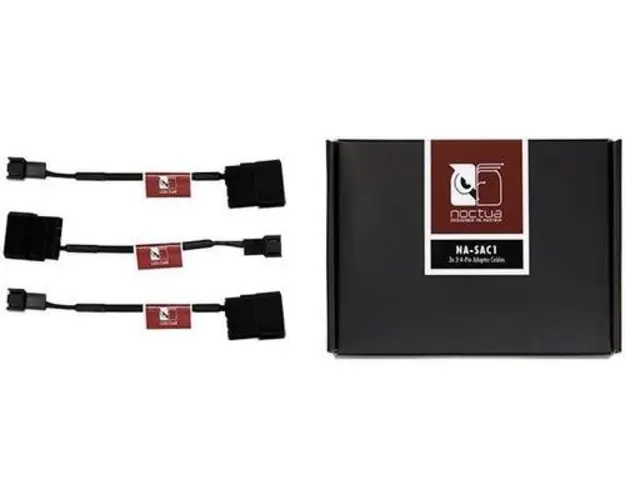 Set accesorii ventilator Noctua NA-SAC1