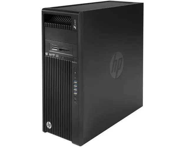Calculator Sistem Workstation HP Z440T (Procesor Intel® Xeon® E5-1620 v4 (10M Cache, up to 3.80 GHz), Broadwell, 32GB, 512GB SSD + 1TB @7200RPM, nVidia Quadro M4000 @8GB, Win10 Pro 64, Tastatura+Mouse)