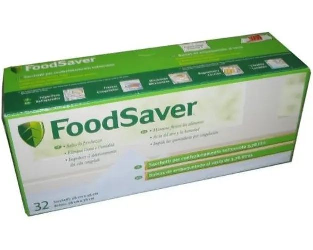 Pungi pentru vidat FoodSaver FSB3202-I, 28 x 36 cm, 32 bucati