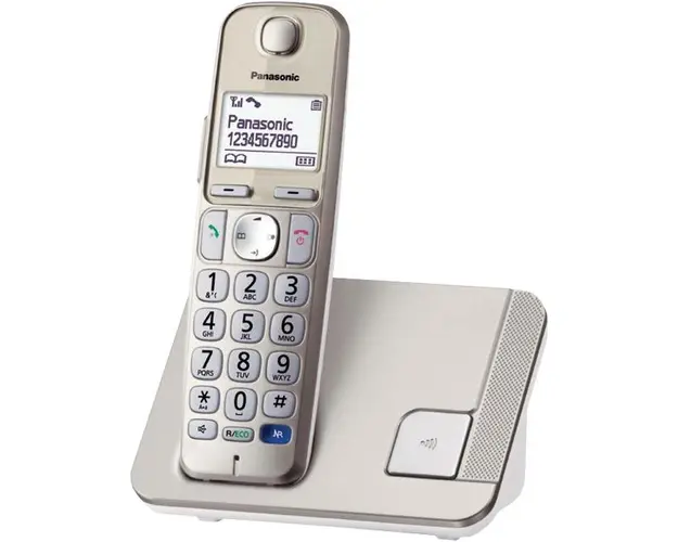 Telefon Fix Panasonic KX-TGE210FXN (Argintiu)