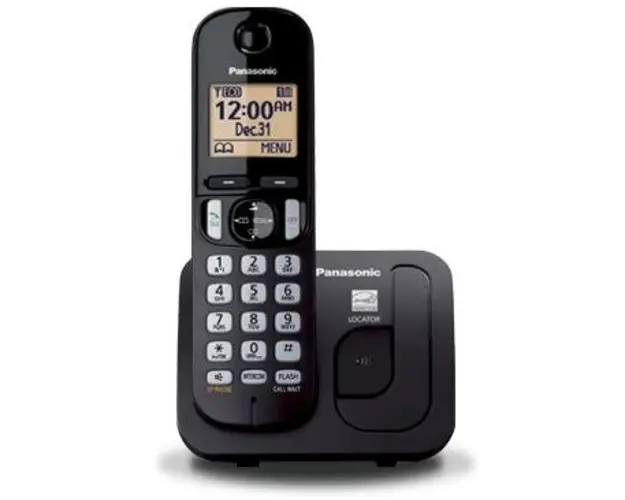Telefon Fix Panasonic KX-TGC210FXB (Negru)