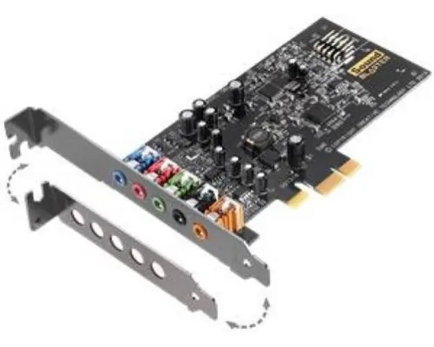 Placa de sunet Creative AUDIGY FX, 5.1, PCI-E x1