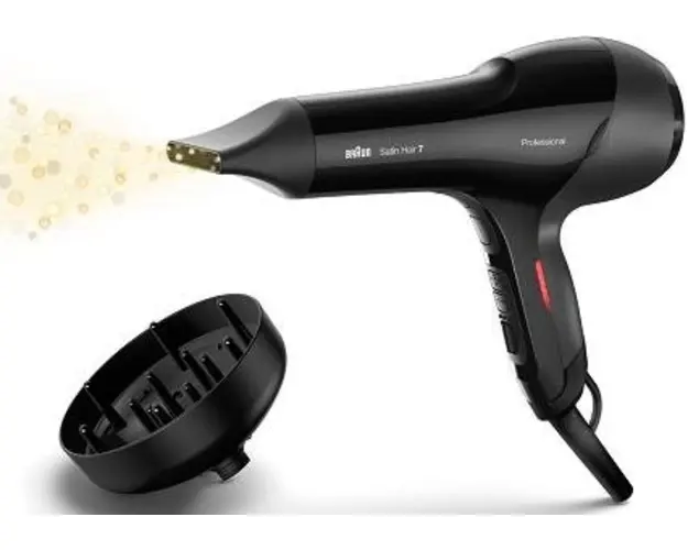 Uscator de par Braun HD785 Senso Care, 2000W