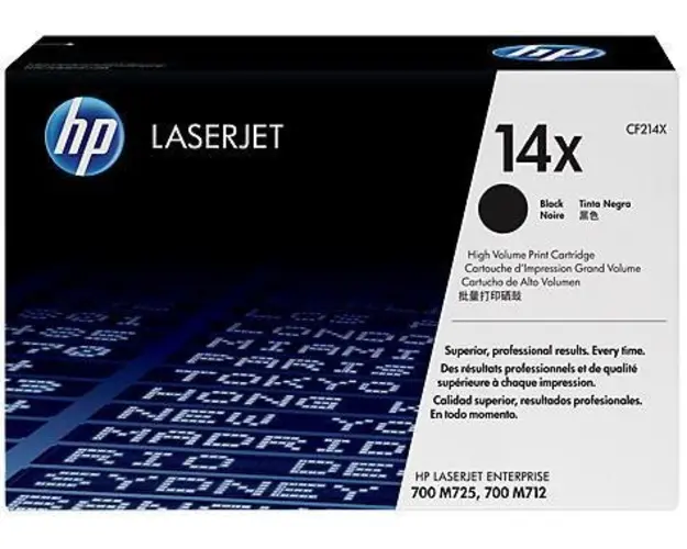 Toner HP 14X, 17500 pagini (Negru)