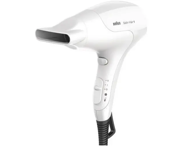 Uscator de par Braun Satin Hair 1 PowerPerfection HD180, 1800W