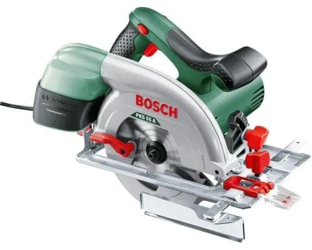 Fierastrau circular Bosch PKS 55 A, 1200 W