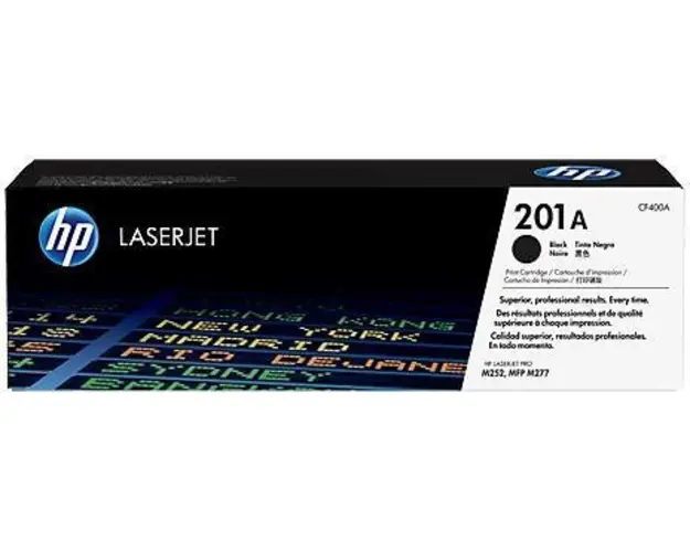 Toner HP LaserJet 201A, 1500 pagini (Negru)