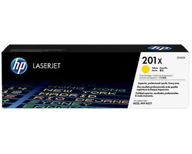 Toner HP LaserJet 201X, 2300 pagini (Galben XL)
