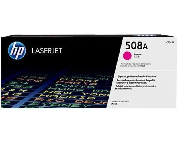 Toner HP LaserJet 508A, 5000 pagini (Magenta)