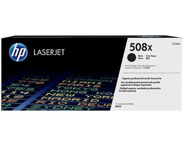 Toner HP LaserJet 508X, 12500 pagini (Negru XL)