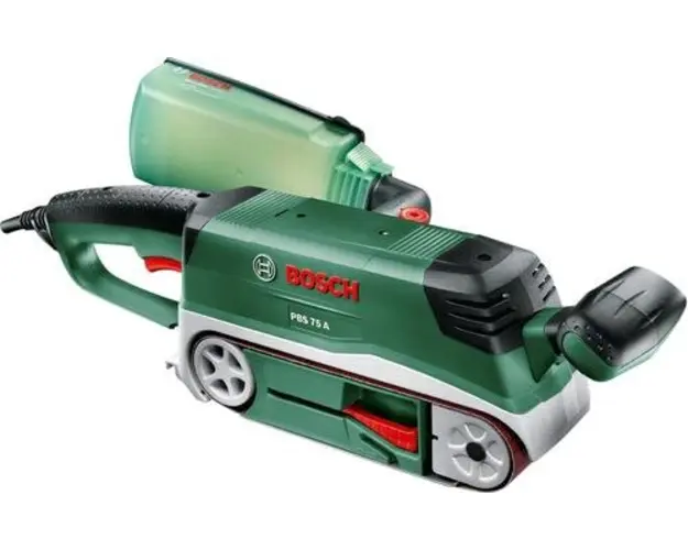 Slefuitor compact cu banda Bosch PBS 75 A, 710 W, 76x165 mm